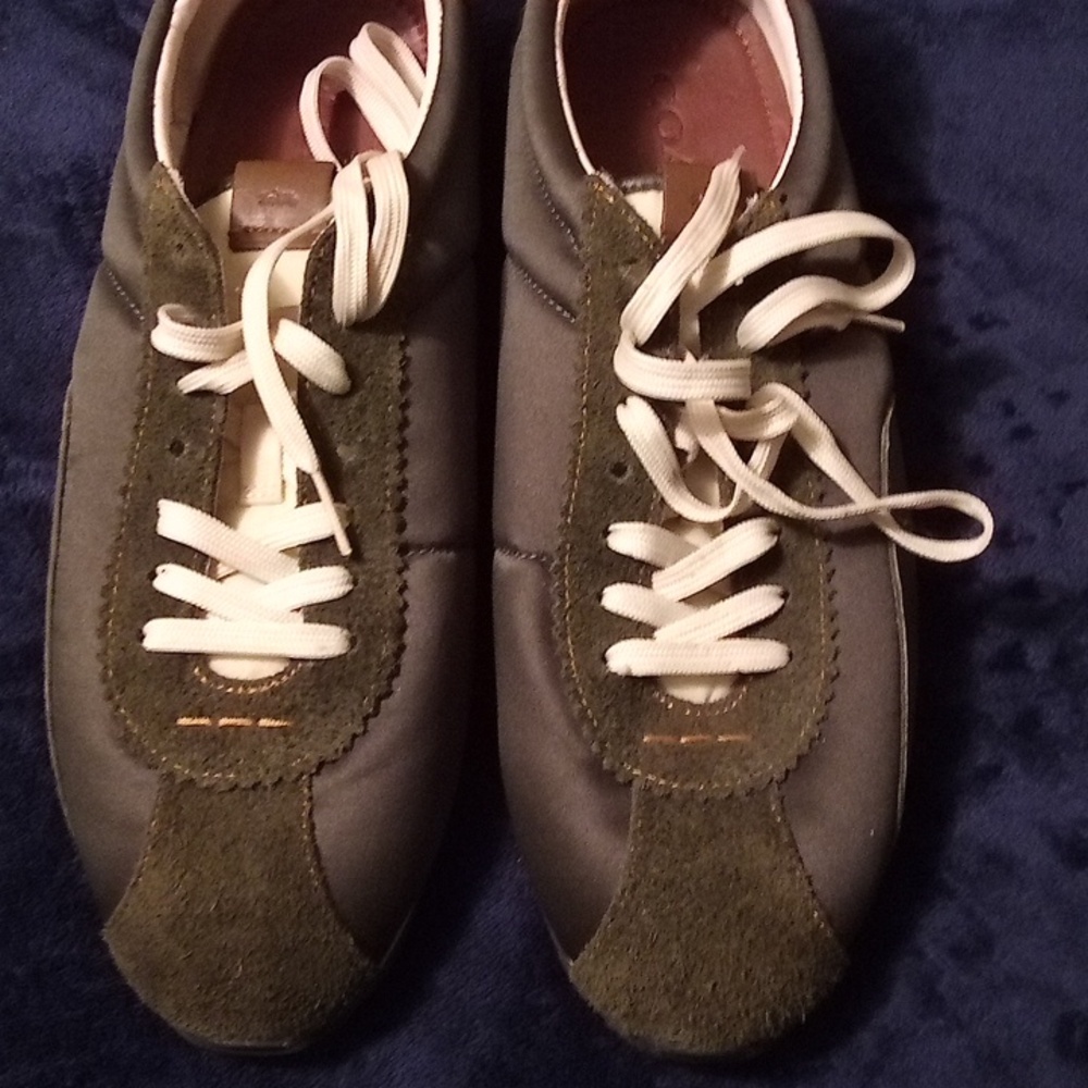 Coach Green and Brown Sneakers Classic Design - Picture 5 of 5